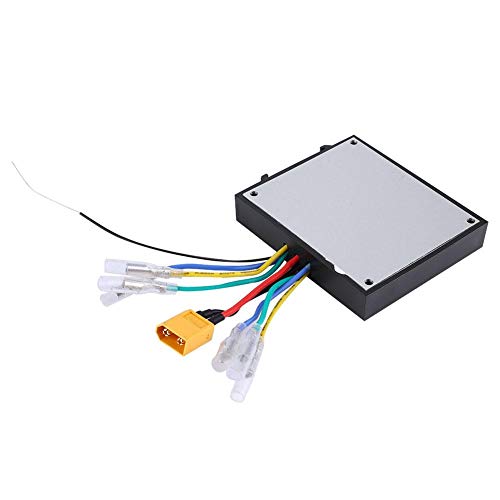 Kit ESC para monopatín eléctrico, 430W 36V Dual Drive Longboard eléctrico Control sustituto Mainboard Motor sin escobillas con control remoto, indicador LED, 4 modos de velocidad para monopatín DIY