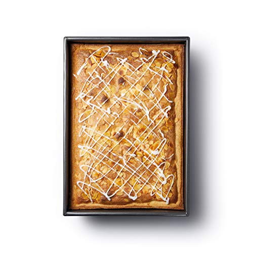 Kitchen Craft Master Class - Fuente de Horno Rectangular (Superficie Antiadherente, 35 cm x 24 cm)