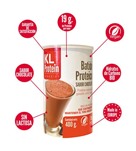 KL Protein Batido de Proteínas Vegano - 400 gr