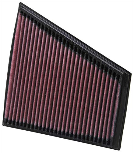 K&N 33-2830 Filtro de Aire Coche, Lavable y Reutilizable