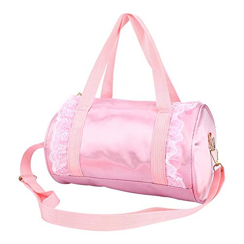 koulate Mochila de Ballet Infantil, Bolso de Baile con Vestido de Encaje Rosa para Bailarinas, niñas y niños (2#)