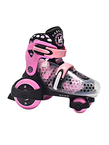 KRF The New Urban Concept Patin Baby Quad, Bebé-Niñas, Rosa (Rosa), S(26/29)