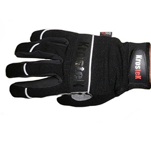 KrosteK Par de Guantes Full Fingers Entrenamiento Funcional (XS) - Guantes de Dedo Largo para Evitar los Callos. Entrenamiento Funcional.