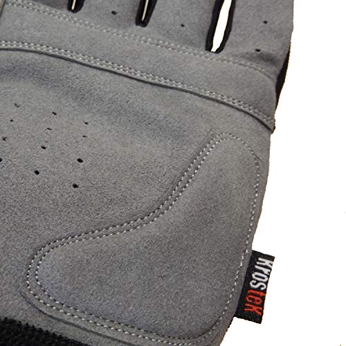 KrosteK Par de Guantes Full Fingers Entrenamiento Funcional (XS) - Guantes de Dedo Largo para Evitar los Callos. Entrenamiento Funcional.