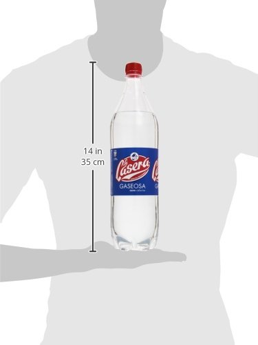 La Casera - Gaseosa - Botella 1,5 L - , Pack de 6