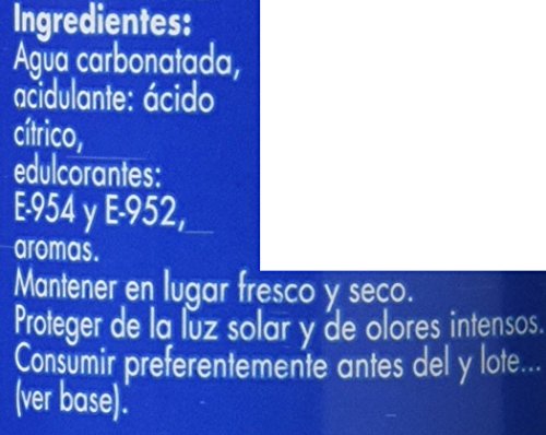 La Casera - Gaseosa sin calorías, 330 ml - [Pack de 24]