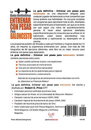 La guia definitiva - Entrenar con pesas para baloncesto