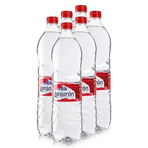 Lanjarón, Agua Mineral Natural - Pack de 6 x 1,5L