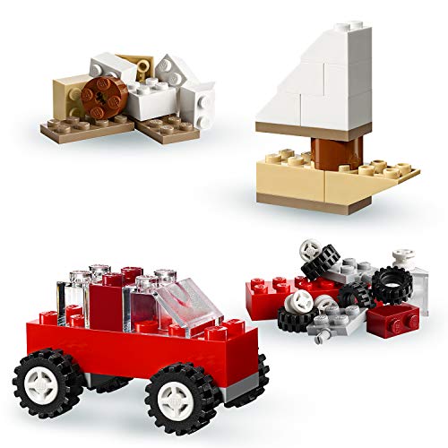 LEGO 10713 Classic Maletín Creativo, Divertidos ladrillos de colores vivos, Juego de construcción para niños