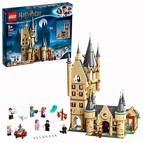 LEGO Harry Potter Torre de Astronomía Juguete Compatible con los Sets Gran Comedor de Hogwarts y Sauce Boxeador, Multicolor (75969)