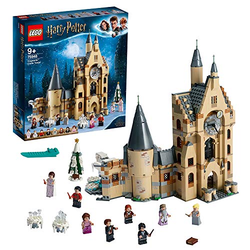 LEGO Harry Potter - Torre del Reloj de Hogwarts, Set de Construcción Compatible con los Sets del Sauce Boxeador y el Gran Comedor (75948)