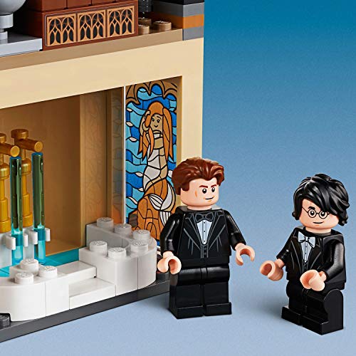 LEGO Harry Potter - Torre del Reloj de Hogwarts, Set de Construcción Compatible con los Sets del Sauce Boxeador y el Gran Comedor (75948)