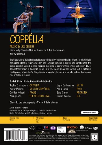 LEO DELIBES: Coppélia [DVD] [Alemania]