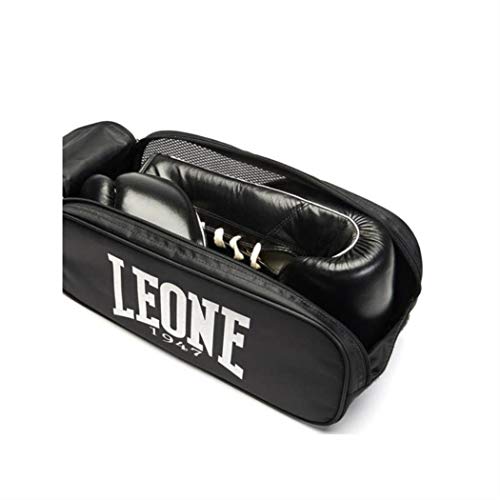 LEONE 1947 AC932 - Bolsa Porta Guantes, Color Negro, Talla única