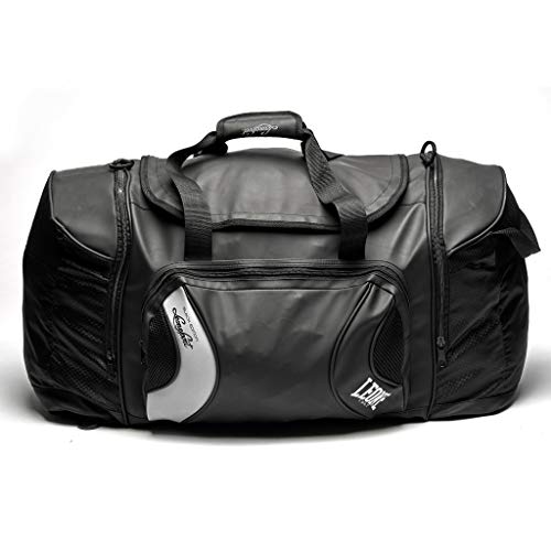 Leone 1947 Black Edition, Unisex Backpack-Bag - Adulto, Negro, Talla Única