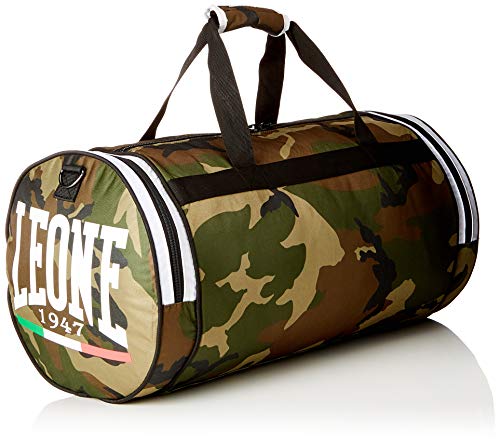 Leone 1947 Camo Duffel Bag multicolor Mimetico Verde Talla: Talla única