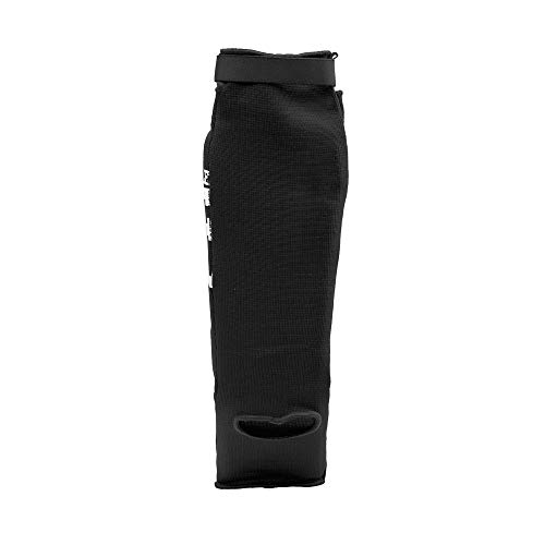 LEONE 1947 Comfort Protector de Tibia, Unisex Adulto, Comfort, Negro, S