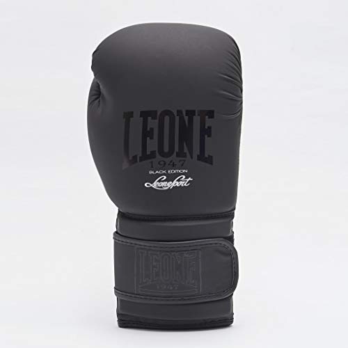 Leone 1947 - Guantes, color blanco y negro, 283 gramos, Unisex adulto, Black&white, negro, 10 Oz