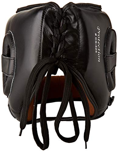 LEONE 1947 - Protector para Casco Adulto Unisex, Negro, M