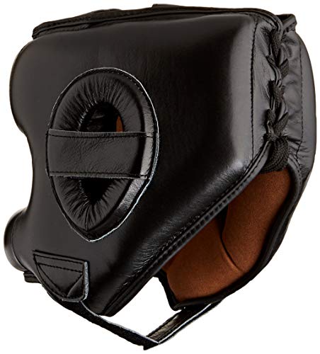 LEONE 1947 - Protector para Casco Adulto Unisex, Negro, M