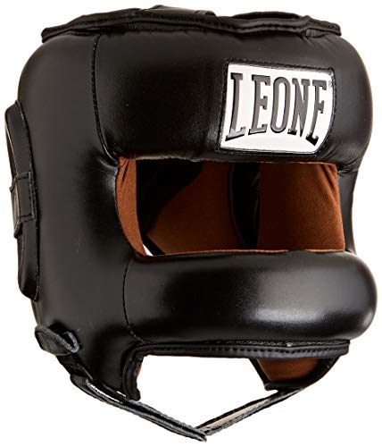 LEONE 1947 - Protector para Casco Adulto Unisex, Negro, M