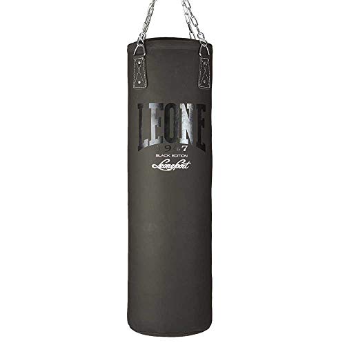 Leone 1947 - Saco de boxeo Black Edition AT841, 30 kg