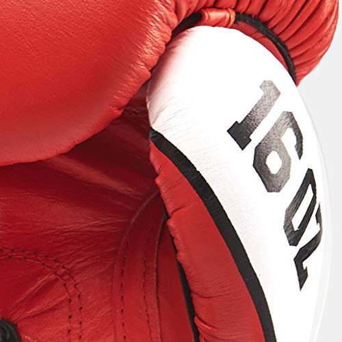 LEONE 1947 Shock Guantes de Boxeo, Unisex Adulto, Shock, Rojo