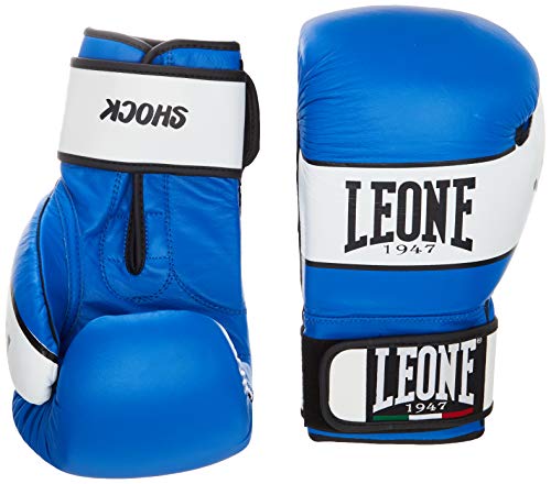 LEONE 1947 Shock Guantes de Boxeo, Unisex Adulto, Shock, Turquesa