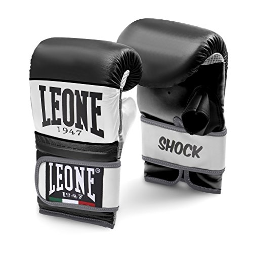 Leone 1947 Shock Guantes de Saco Unisex - Adulto, Negro, L