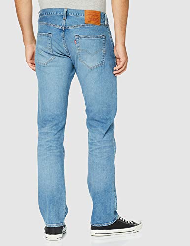 Levi's 501 Original Vaqueros, Ironwood Overt, 32W / 32L para Hombre