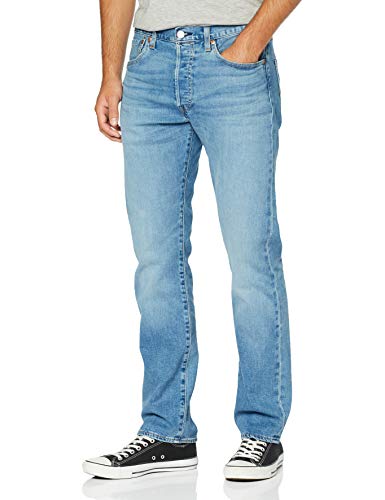 Levi's 501 Original Vaqueros, Ironwood Overt, 32W / 32L para Hombre