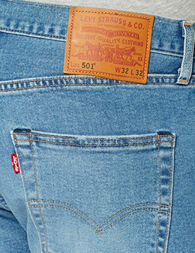 Levi's 501 Original Vaqueros, Ironwood Overt, 32W / 32L para Hombre