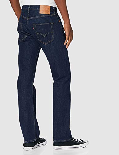 Levi's 501 Original Vaqueros, Onewash, 32W/32L para Hombre