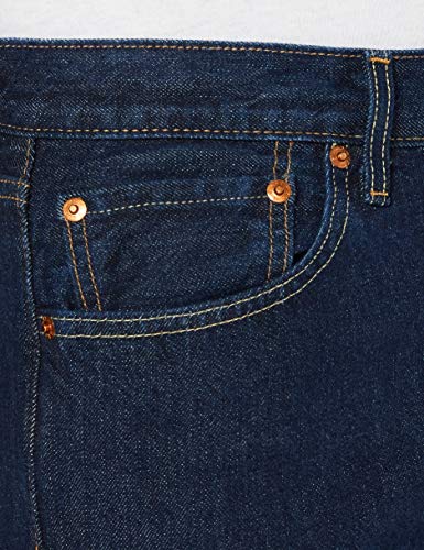 Levi's 501 Original Vaqueros, Onewash, 32W/32L para Hombre