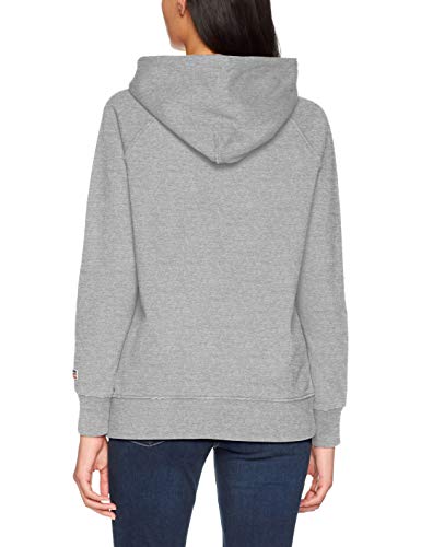 Levi's Batwing Hoodie, cappuccio Donna, Grigio (Sportswear Hoodie Smokestack Htr 0000), Medium