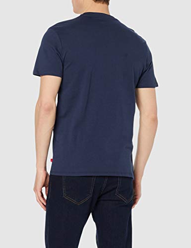 Levi's Graphic Set-In Neck, Camiseta para Hombre, Azul (C18977 Graphic H215-Hm Dress Blues Graphic H215-Hm 36.3 139), X-Large