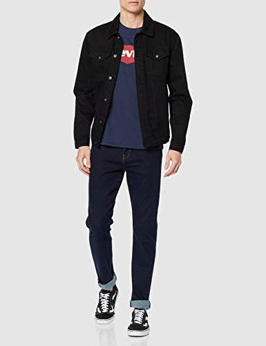 Levi's Graphic Set-In Neck, Camiseta para Hombre, Azul (C18977 Graphic H215-Hm Dress Blues Graphic H215-Hm 36.3 139), X-Large