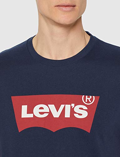 Levi's Graphic Set-In Neck, Camiseta para Hombre, Azul (C18977 Graphic H215-Hm Dress Blues Graphic H215-Hm 36.3 139), XX-Small