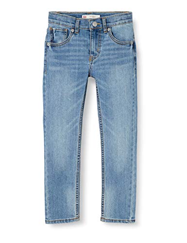 Levi's Kids Lvb 510 Skinny Fit Jean Class Pantalones Burbank para Niños