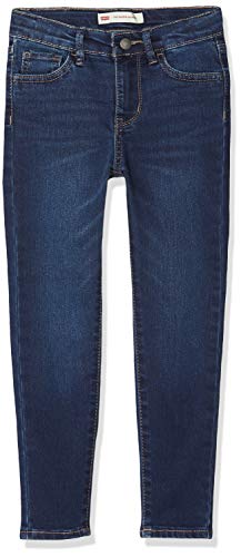 Levi's Kids Lvg 710 Super Skinny Jean Pantalones Complex para Niñas