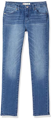 Levi's Kids Lvg 711 Skinny Jean Pantalones Blue Winds para Niñas