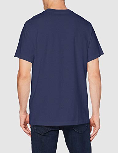 Levi's SS Relaxed Fit tee Camiseta, BT Tonal Emb Reflective Ueprint, L para Hombre