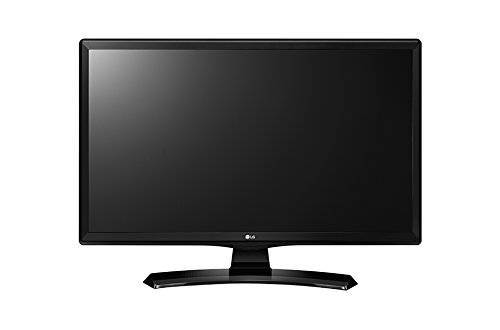 LG Electronics 24TK410V-PZ - Monitor/TV de 24" LED con TDT2 HD (1366 x 768 Pixeles, Modo Juego, USB AutoRUN), Color Negro