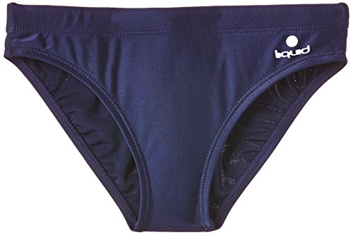 Liquid Sport Slip Sprint, Bañador para Niños, Azul (Azul Marino), 12