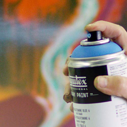 Liquitex Professional - Acrílico en spray, 400ml, amarillo de cadmio medio (imitación) 5