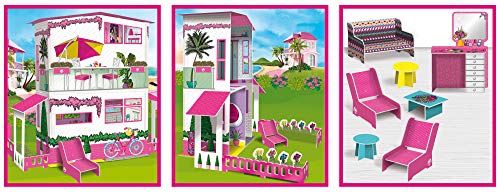 Liscianigiochi- Barbie DREAMHOUSE, Multicolor (68265)