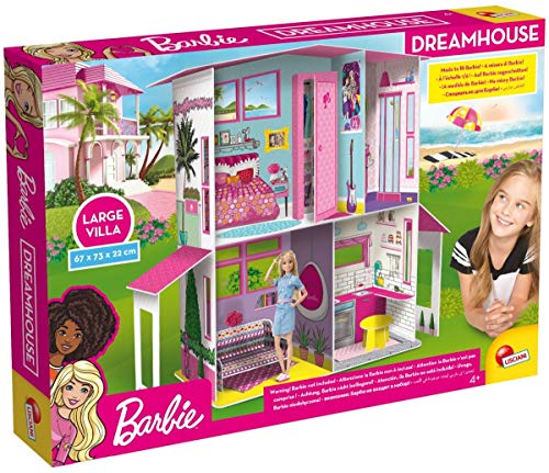 Liscianigiochi- Barbie DREAMHOUSE, Multicolor (68265)