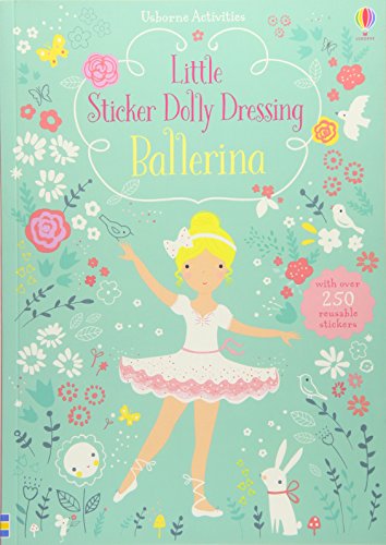 Little Sticker Dolly Dressing Ballerina