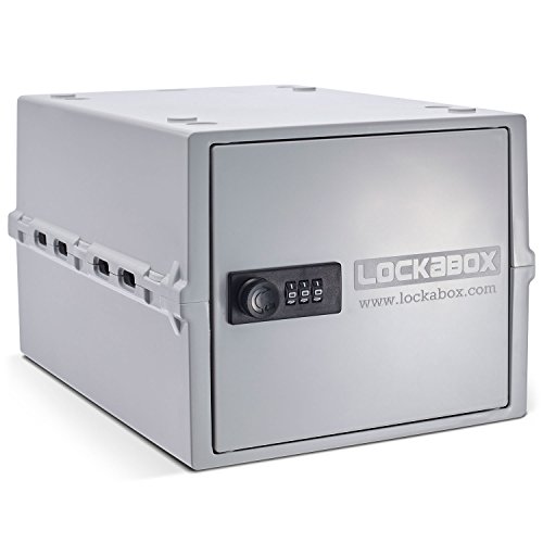 Lockabox One | Caja de seguridad compacta e higiénica para alimentos, medicinas y seguridad en el hogar