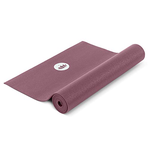 Lotuscrafts Esterilla Yoga Antideslizante Mudra Studio - Colchoneta Yoga Antideslizante Ecologica - Esterilla Pilates y Yoga - Alfombra Yoga - Eco Yoga Mat